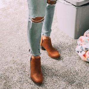 Lucky Brand Ankle Booties